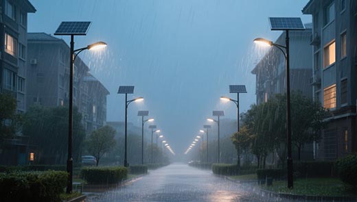 Waterproof Solar Street Light